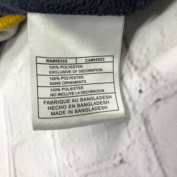 Nike Men Full Zip Fleece Soft Shell Jacket Size XL Extra Large Gray B214 -16 - Picture 9 of 15